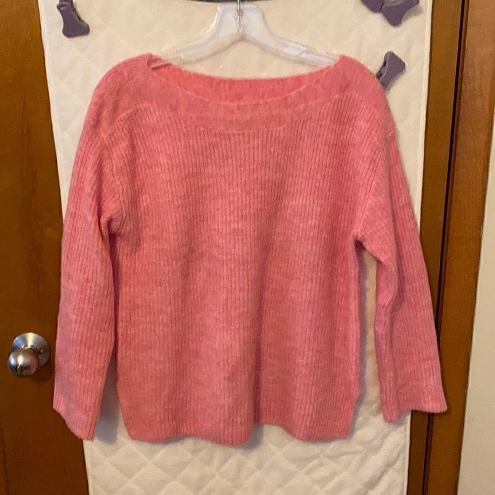 Pink sweater  